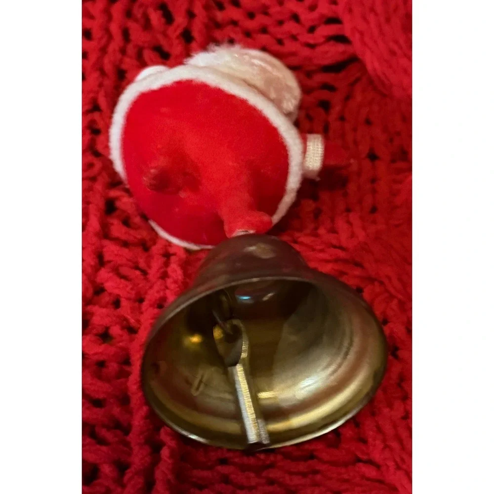 N/A vintage flocked